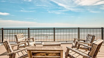 Penthouse Oceanfront Villa At Inlet Point On Litchfield Beach 3 Bedroo