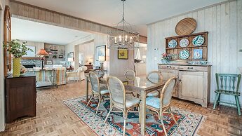 Penthouse Oceanfront Villa At Inlet Point On Litchfield Beach 3 Bedroo