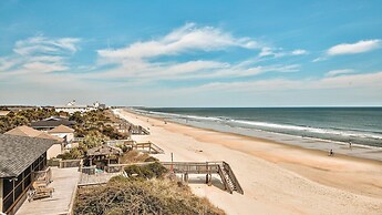 Penthouse Oceanfront Villa At Inlet Point On Litchfield Beach 3 Bedroo