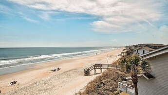 Penthouse Oceanfront Villa At Inlet Point On Litchfield Beach 3 Bedroo