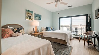 Penthouse Oceanfront Villa At Inlet Point On Litchfield Beach 3 Bedroo