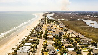 Penthouse Oceanfront Villa At Inlet Point On Litchfield Beach 3 Bedroo