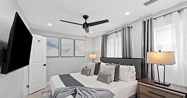 Charming 9BR New-build Home w/ Heated Pool & Games