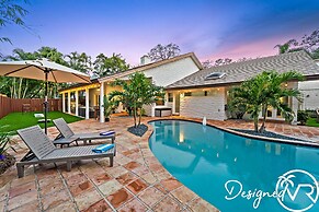 Charming 9BR New-build Home w/ Heated Pool & Games