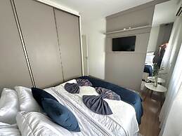 Apto 406 Luxuoso, Barreiros, Prox Shop Itaguaçu, BR, Entrada Florianóp