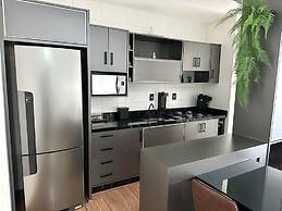 Apto 406 Luxuoso, Barreiros, Prox Shop Itaguaçu, BR, Entrada Florianóp