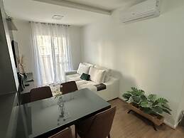 Apto 406 Luxuoso, Barreiros, Prox Shop Itaguaçu, BR, Entrada Florianóp