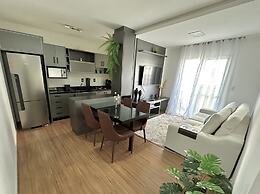 Apto 406 Luxuoso, Barreiros, Prox Shop Itaguaçu, BR, Entrada Florianóp