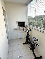 Apto 406 Luxuoso, Barreiros, Prox Shop Itaguaçu, BR, Entrada Florianóp