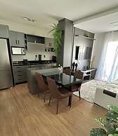 Apto 406 Luxuoso, Barreiros, Prox Shop Itaguaçu, BR, Entrada Florianóp