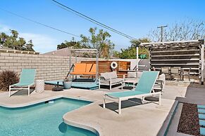 The Zen Space Private Pool!