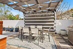 The Zen Space Private Pool!