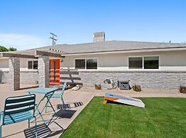 The Zen Space Private Pool!