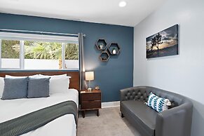 The Zen Space Private Pool!