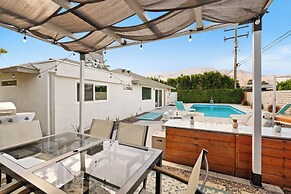 The Zen Space Private Pool!