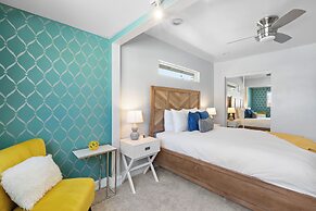 The Zen Space Private Pool!