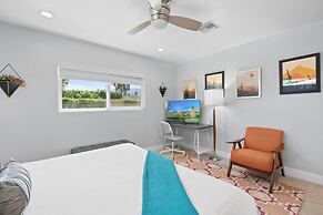 The Zen Space Private Pool!