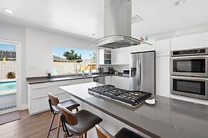 The Zen Space Private Pool!