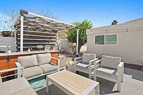 The Zen Space Private Pool!