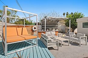 The Zen Space Private Pool!