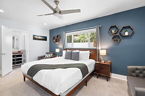 The Zen Space Private Pool!