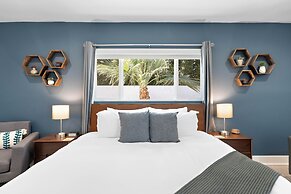 The Zen Space Private Pool!