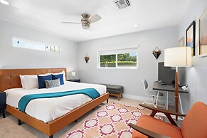 The Zen Space Private Pool!