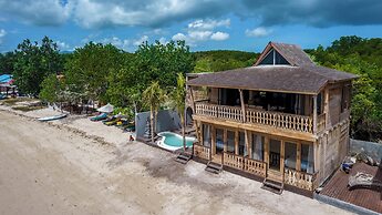 Sunset Beach Wood Villa