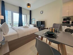 Modern Studio in Virdis Damac Hills 2