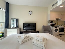 Modern Studio in Virdis Damac Hills 2