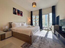 Modern Studio in Virdis Damac Hills 2