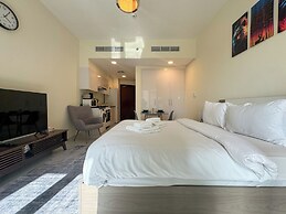 Modern Studio in Virdis Damac Hills 2