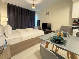 Modern Studio in Virdis Damac Hills 2