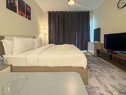 Modern Studio in Virdis Damac Hills 2