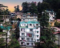 The Sunset Abode Shimla 4BR Valley Views