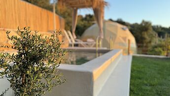 Gogna Luxury Domes in Crete