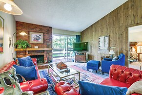 Carbondale Condo w/ Balcony & On-site Fly Fishing!