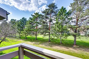 Carbondale Condo w/ Balcony & On-site Fly Fishing!
