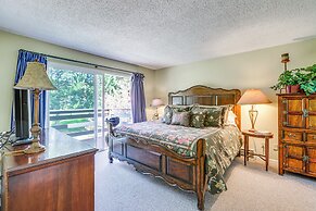 Carbondale Condo w/ Balcony & On-site Fly Fishing!