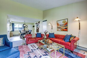 Carbondale Condo w/ Balcony & On-site Fly Fishing!