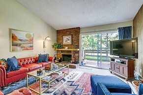 Carbondale Condo w/ Balcony & On-site Fly Fishing!