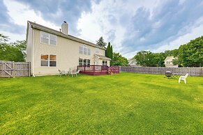 Eclectic Grayslake Home w/ Private Yard & Fire Pit