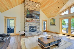 Hot Tub & Dock: Waterfront Wellesley Island Home!