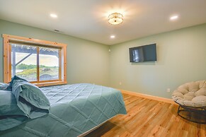 Hot Tub & Dock: Waterfront Wellesley Island Home!