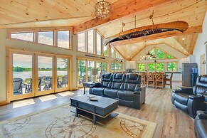 Hot Tub & Dock: Waterfront Wellesley Island Home!