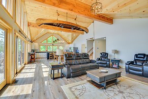 Hot Tub & Dock: Waterfront Wellesley Island Home!