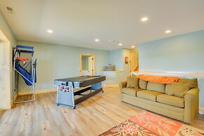 Hot Tub & Dock: Waterfront Wellesley Island Home!
