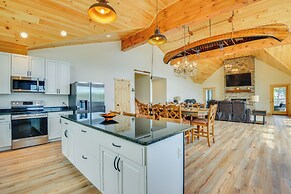 Hot Tub & Dock: Waterfront Wellesley Island Home!
