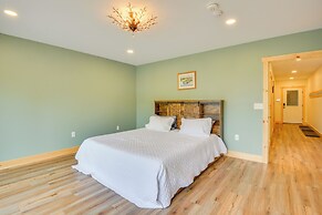 Hot Tub & Dock: Waterfront Wellesley Island Home!