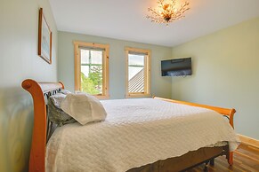 Hot Tub & Dock: Waterfront Wellesley Island Home!